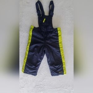Pacific Trail 24 Month /2T  Snow Bibs Snow suit Unisex‎ lue Green